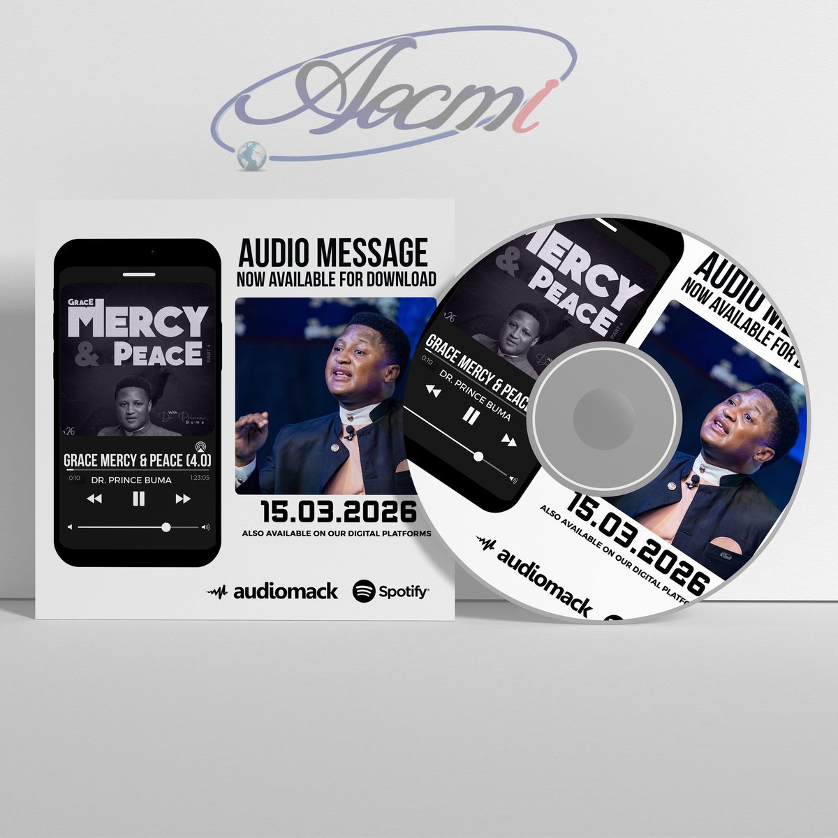 AUDIO MESSAGE NOW AVAILABLE FOR DOWNLOAD 
GRACE MERCY AND PEACE (Part-4)

15-MARCH-2026

Click on the links below to download

aocmizioncity.org

drive.google.com/file/d/1hIfol1…

t.me/zioncitymessag…

#Ppteaching
#GMP2026
#AOCMIglobal
#ZionCityNation
#15_March_2026