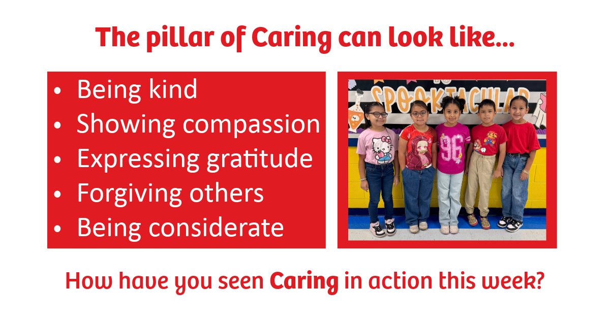 CHARACTER COUNTS tweet media