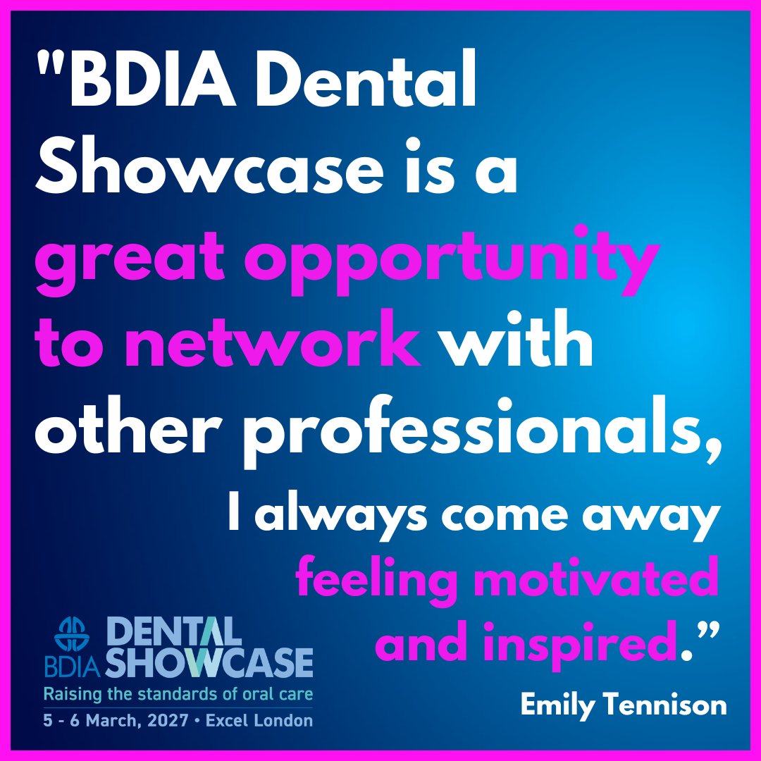 BDIA Dental Showcase tweet media