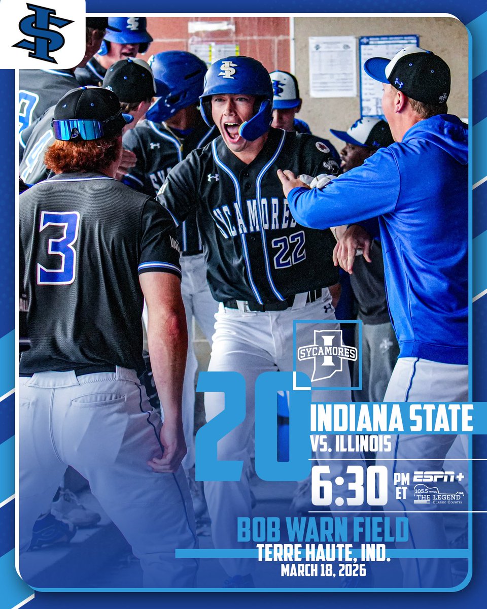 Indiana State Baseball tweet media