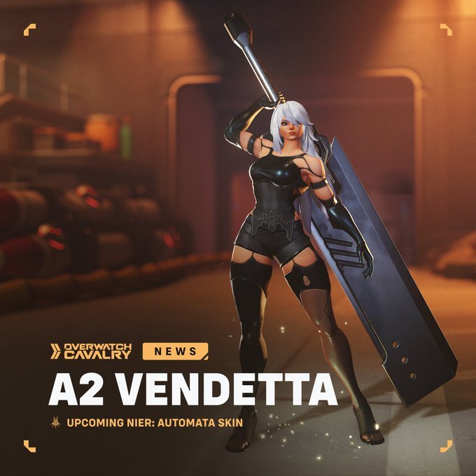 BaselGraham1's tweet photo. @TComboGaming @hanacutie_ Yeah they did a collab with OverWatch which is what she is referring to. https://t.co/SOJUKptcwo