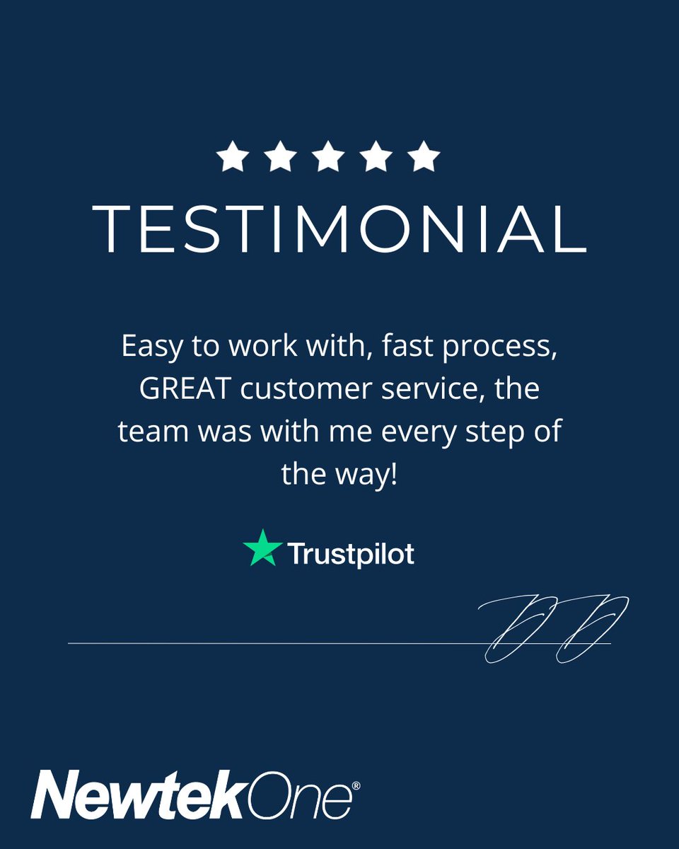 Newtek_One's tweet image. Thank you, D.D., for highlighting our fast process and just how easy it is to work with NewtekOne.

Find out just how easy our NewtekOne Advantage ecosystem can make your business life: newtekone.com

#TestimonialTuesday #NewtekOne #IndependentBusinessOwners #NEWT