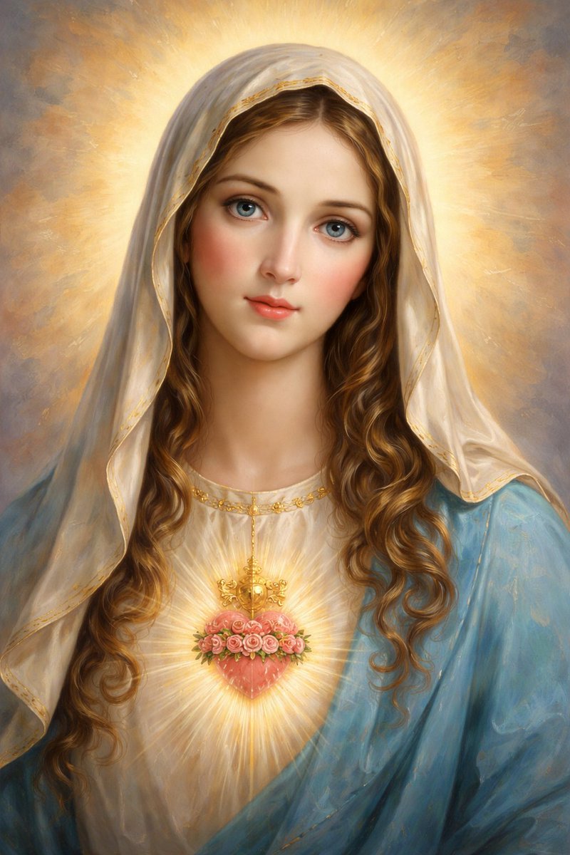 marti_micky's tweet photo. La Verge Maria és llum enmig de la foscor, tendresa que abraça i fe que mai falla. 🤍🙏 #VergeMaria https://t.co/aweq28ygnZ