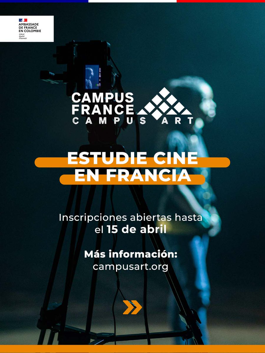 Cine Francés en Colombia tweet media