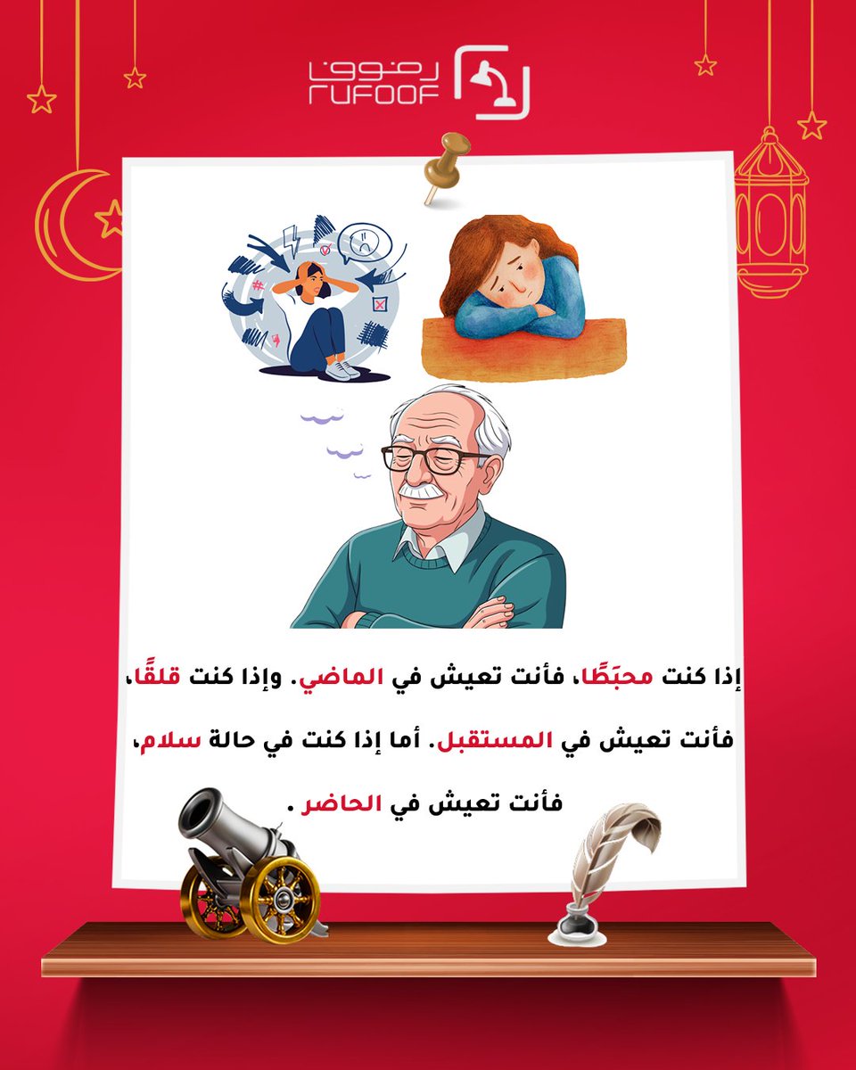 Rufoof كتب | قراءة | تطبيق رفوف tweet media