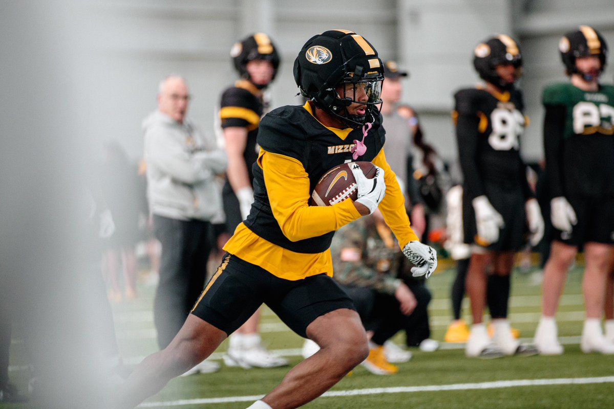 Mizzou Football tweet media