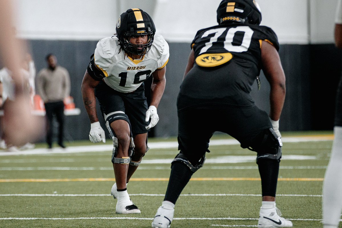 Mizzou Football tweet media