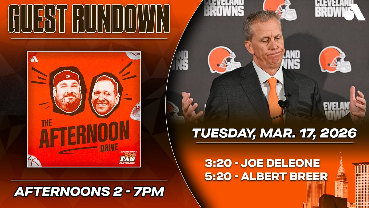 Afternoon Drive tweet media