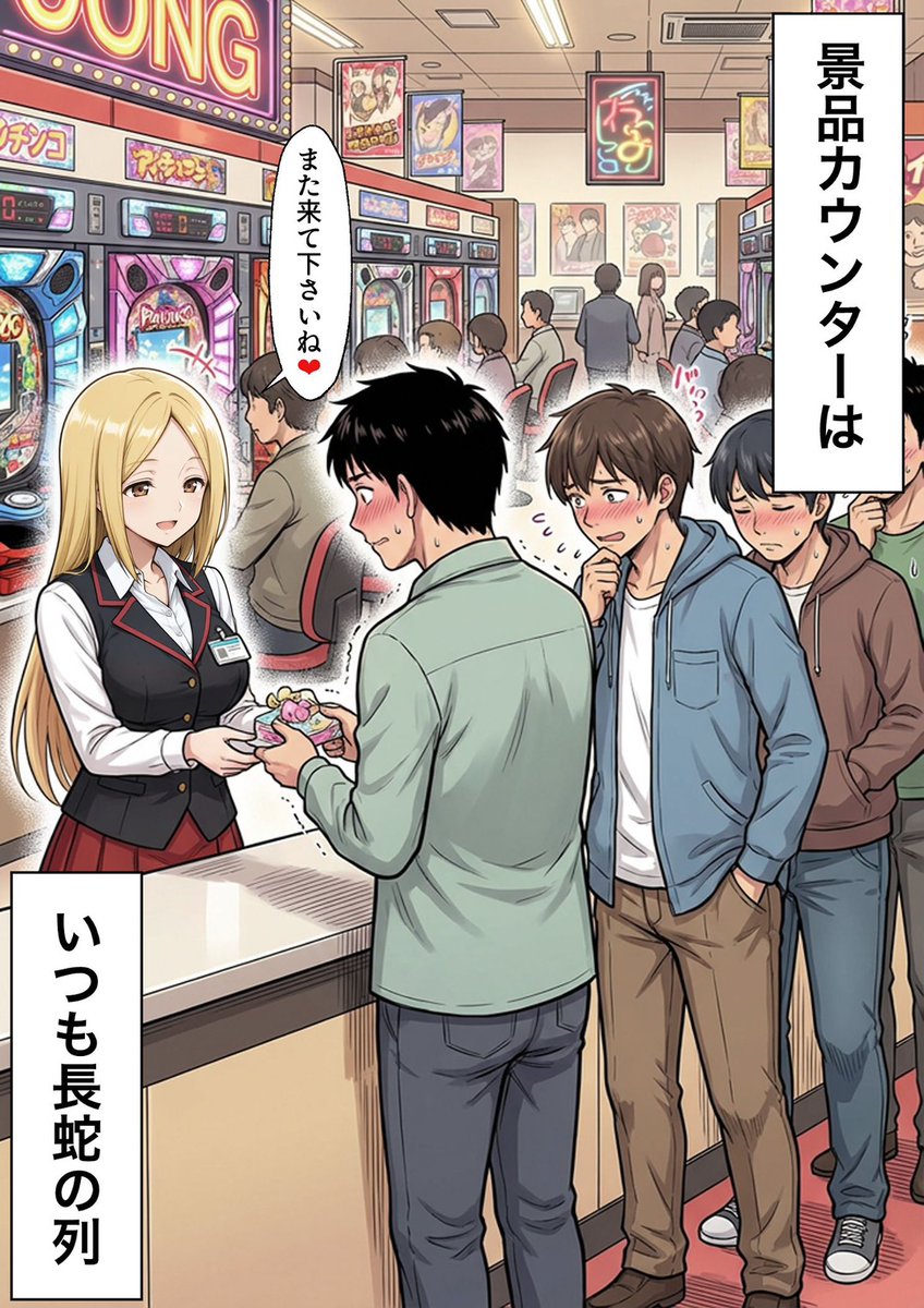 re1nps's tweet photo. 景品カウンターが人気な理由
(1/8) https://t.co/zzbFrZYAhJ