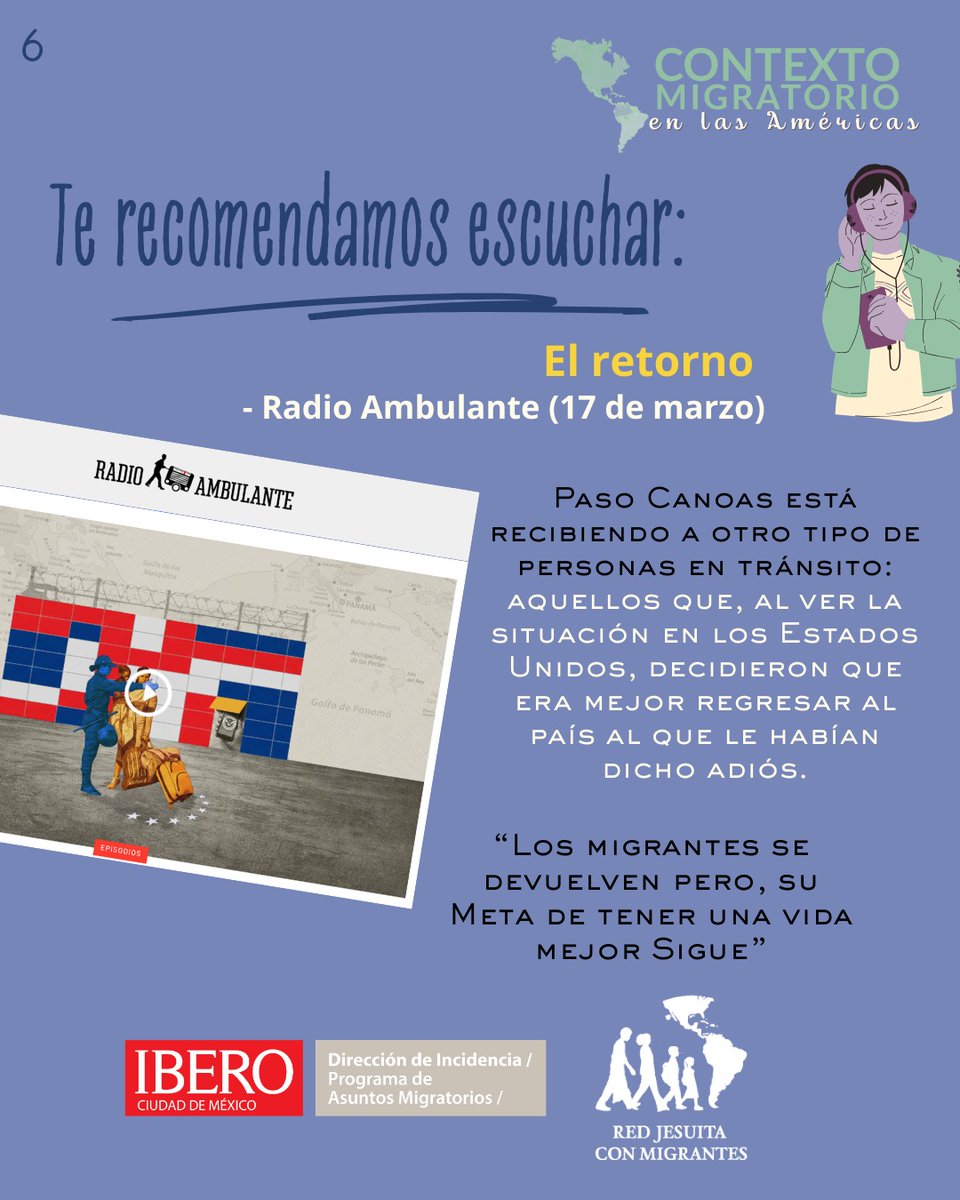 RedJesuitaConMigrantes-LAC tweet media