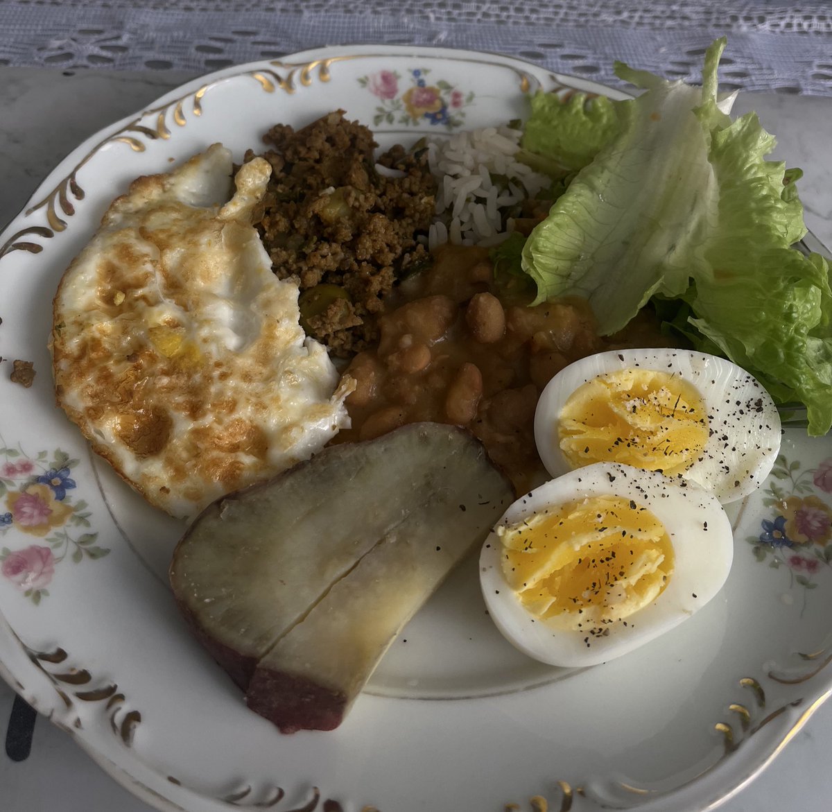 1a refeição do dia