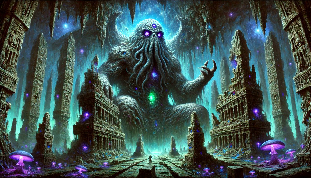 AI Lovecraft tweet media