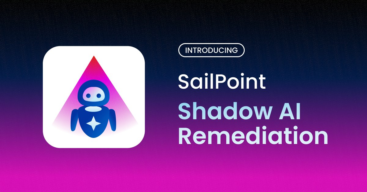 SailPoint tweet media