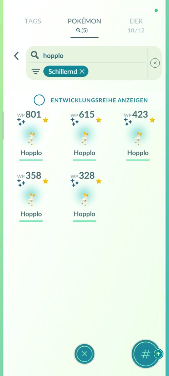 tragosso1988's tweet photo. 5 #shinyhopplo aus Comday @Molbi_97 @molde89 @NichtEvo_ @makkarhunter @xSoeckchen @xMeloenchen https://t.co/MNPA3lpray