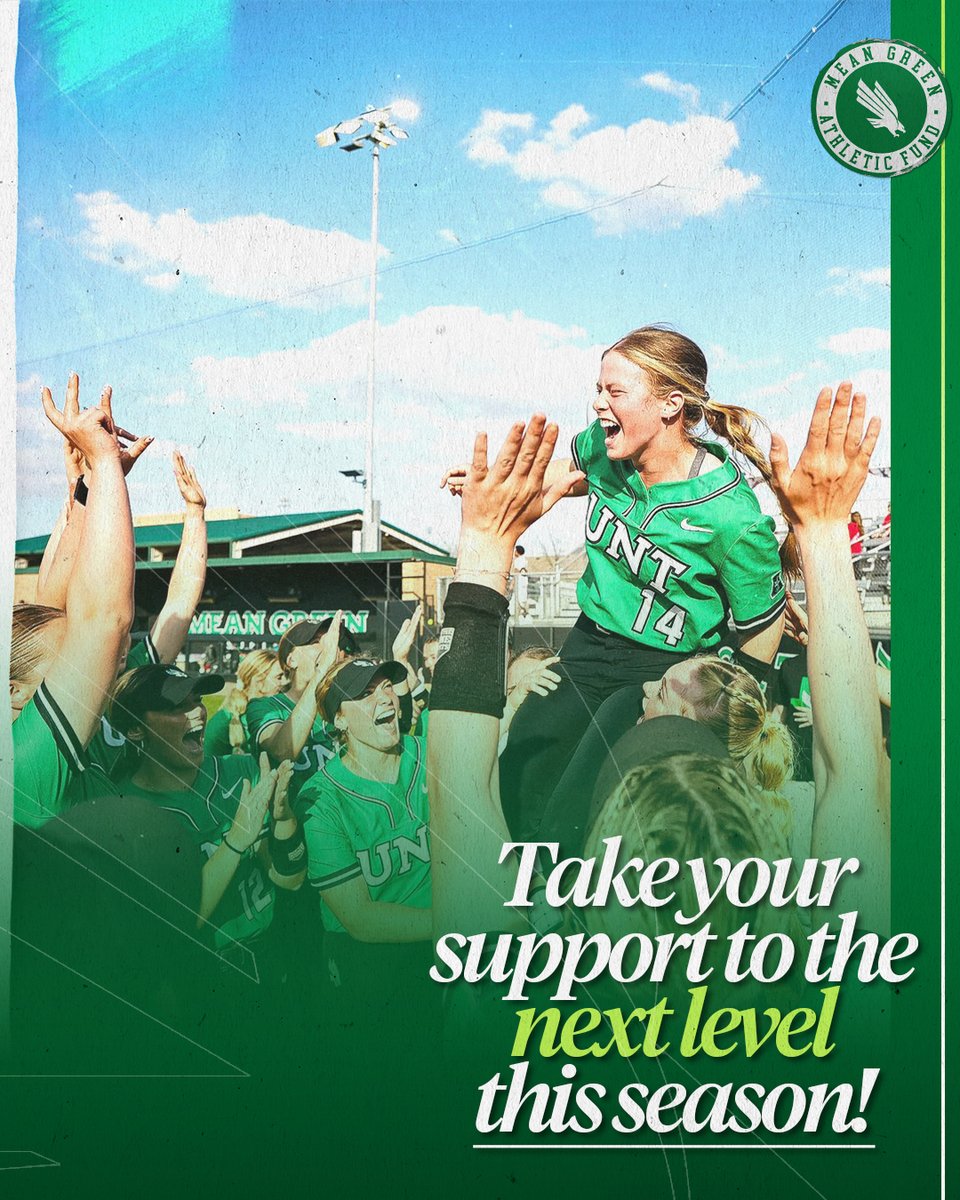 Mean Green Athletic Fund tweet media