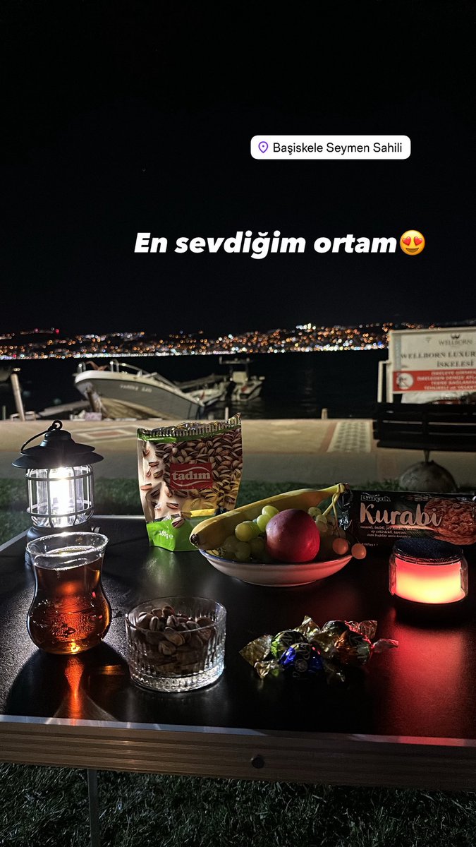 Yaz gelse de şu masanın aynısından yine yapsam☺️
