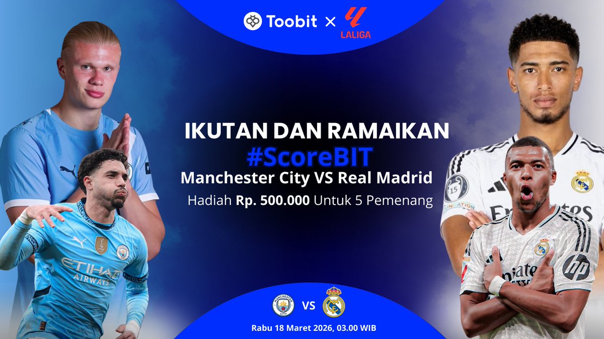 Toobit Indonesia 🇮🇩 tweet media