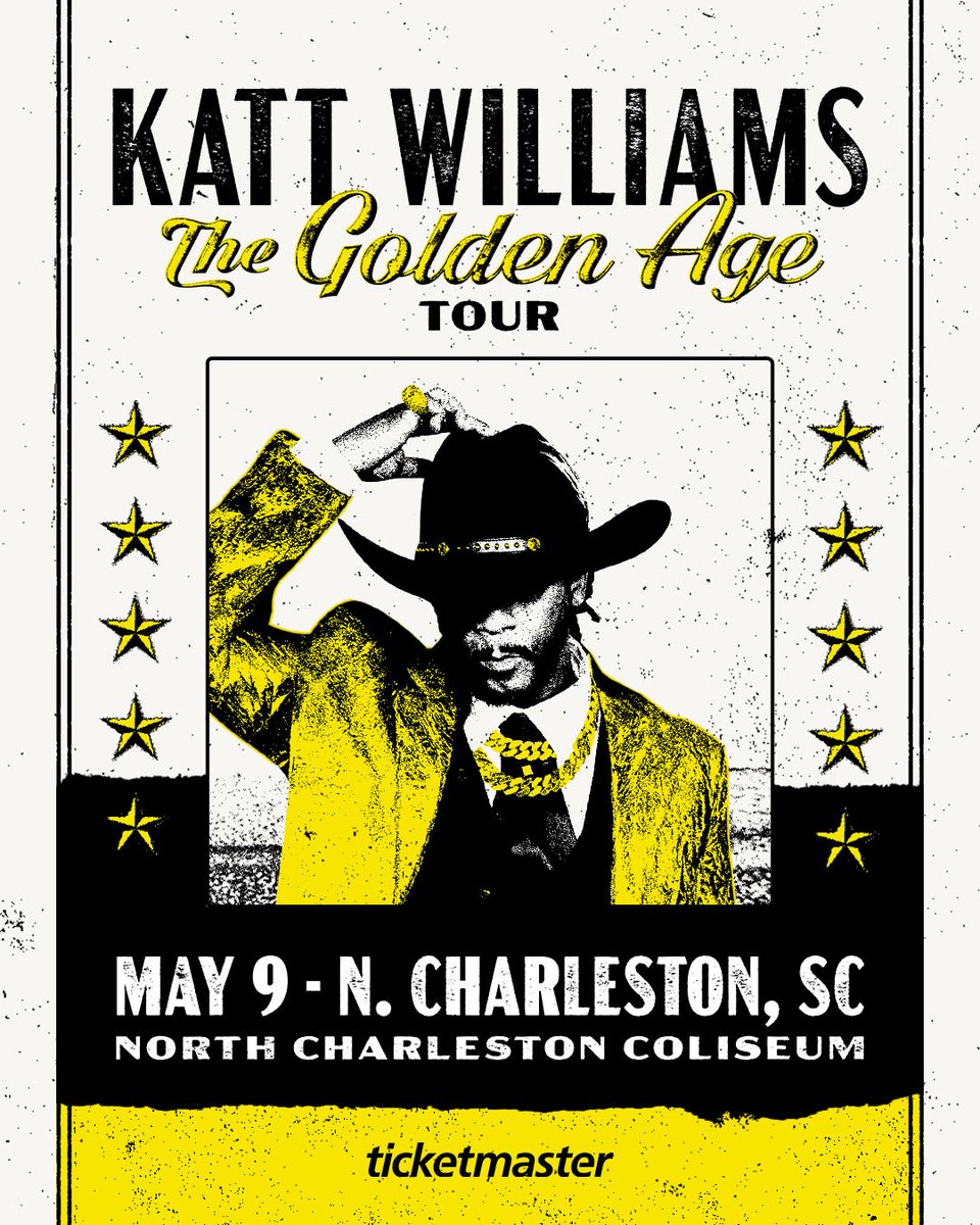 North Charleston Coliseum & Performing Arts Center tweet media