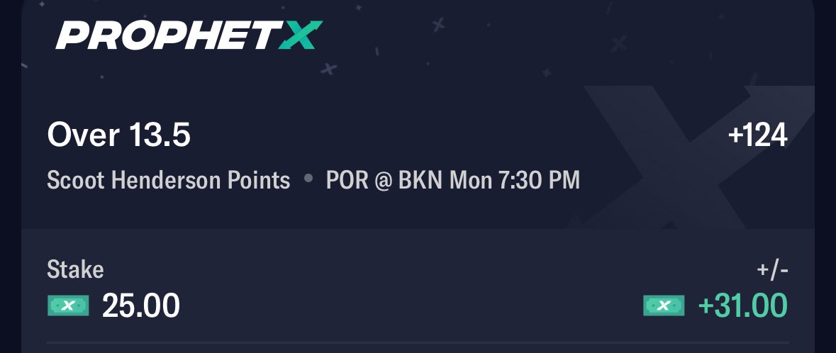 Splash Bets 💦💰 tweet media