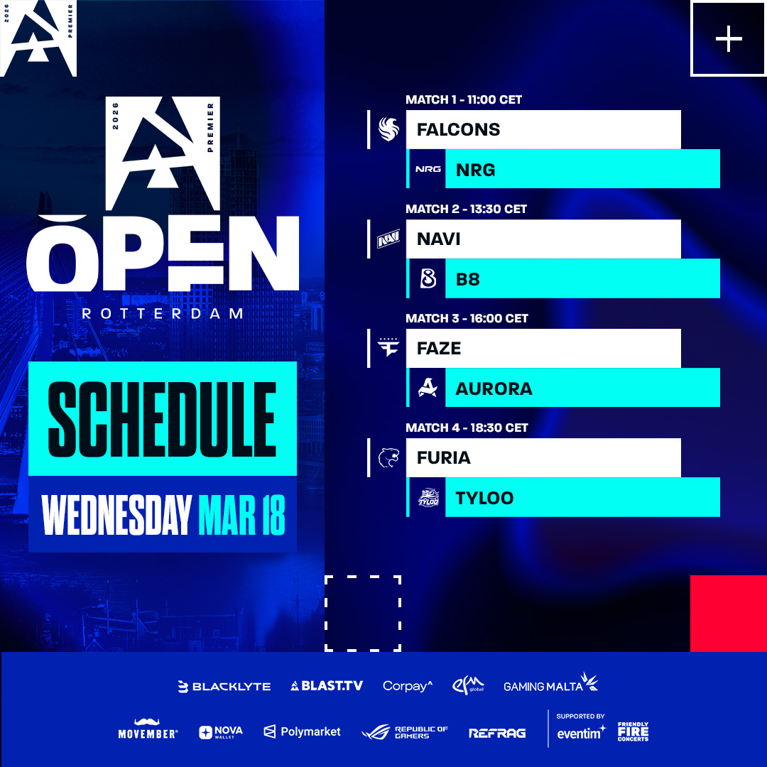 BLAST Premier 💥 tweet media