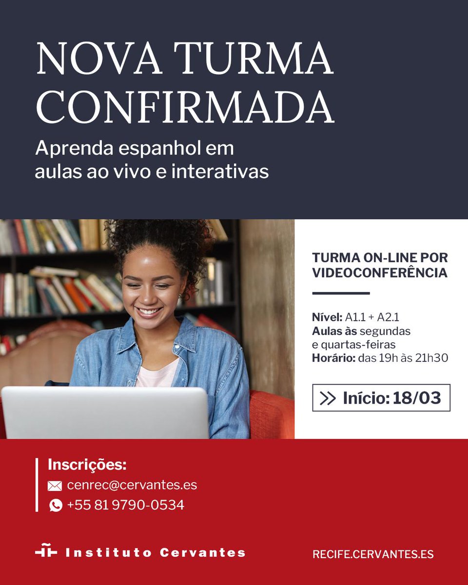 Instituto Cervantes de Recife tweet media