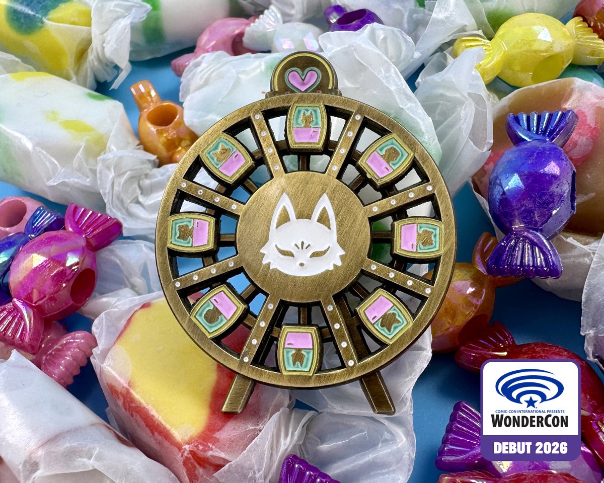 Priscilla Wilson 🔜 WonderCon F-13 tweet media