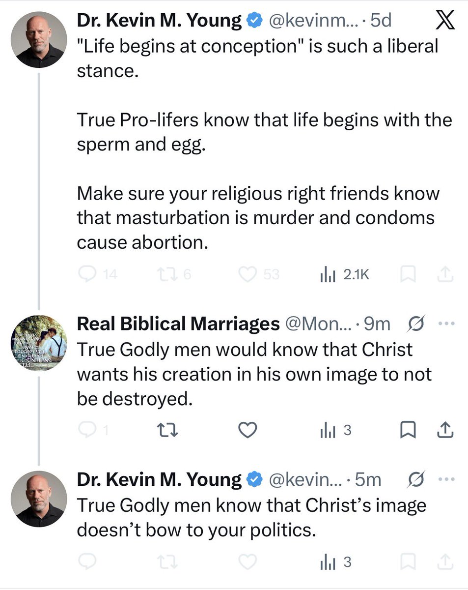 Real Biblical Marriages tweet media