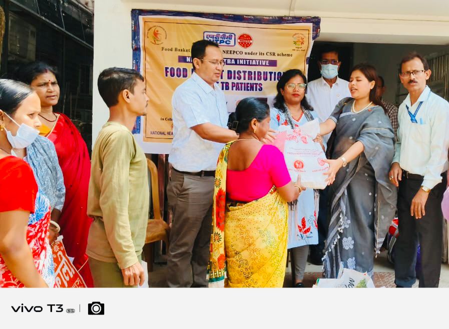NEEPCOLtd's tweet image. Distribution of food baskets to TB patients by AgGBPS as part of CSR initiatives for the FY 2025–26, supporting nutritional care and overall well-being of patients.
#CSRInitiative
#HealthSupport
#NutritionSupport
#TBPatients
#CommunityCare
#PublicHealth
#SocialResponsibility