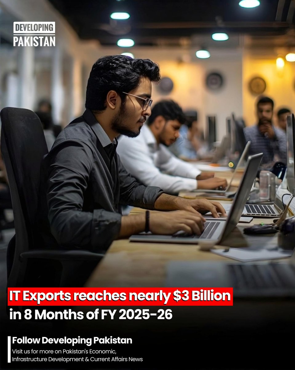 Developing Pakistan tweet media