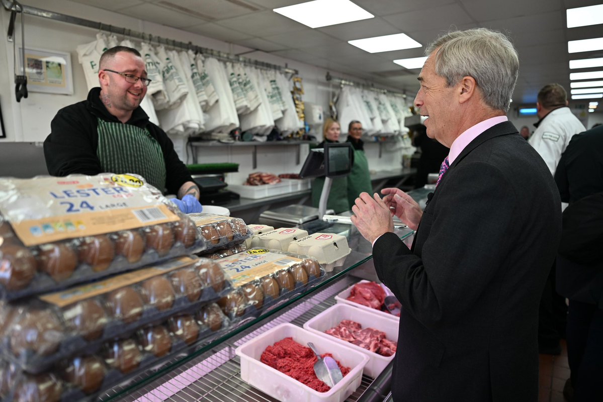 Nigel Farage MP tweet media