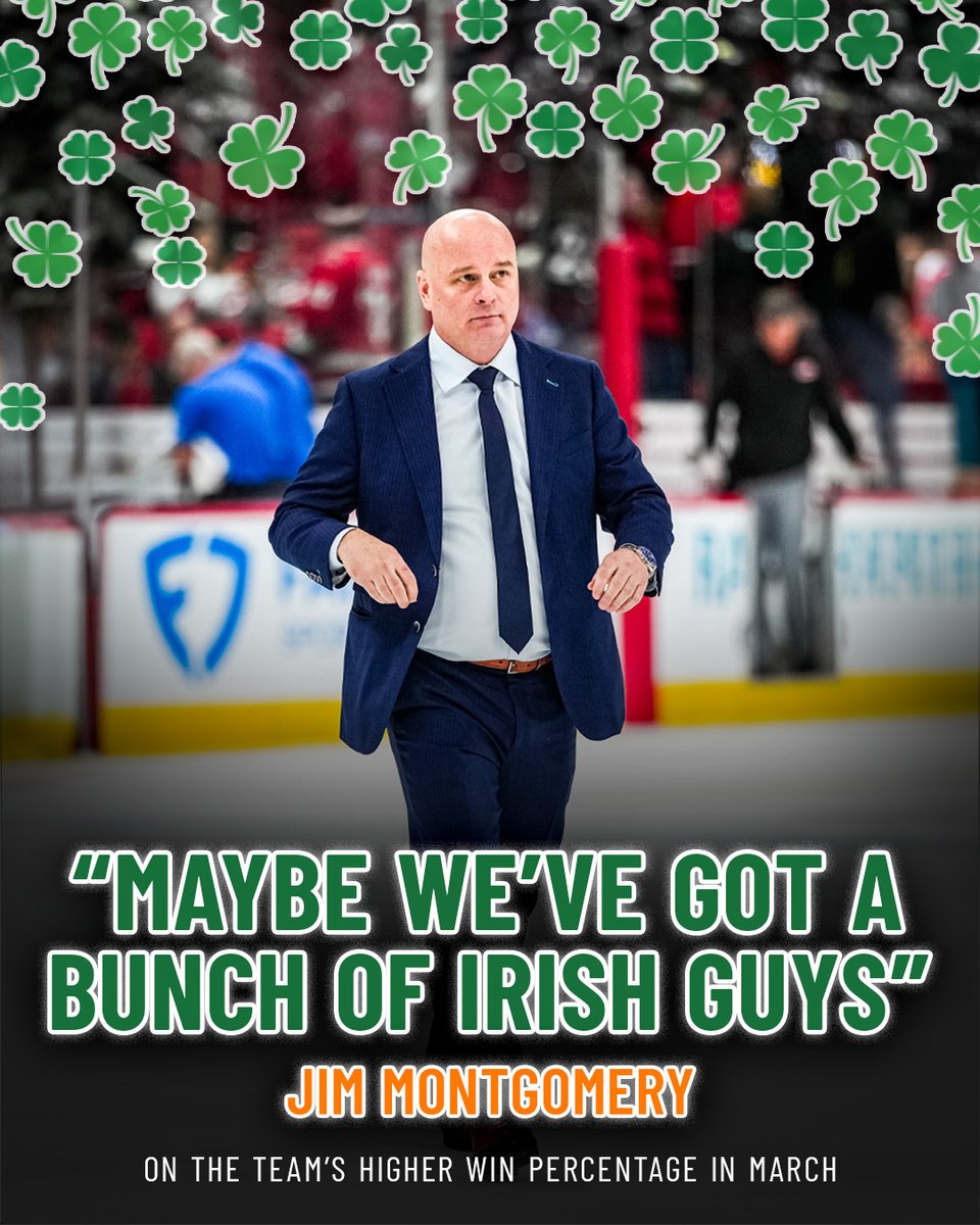 When the Blues go Marchin’ in 🍀