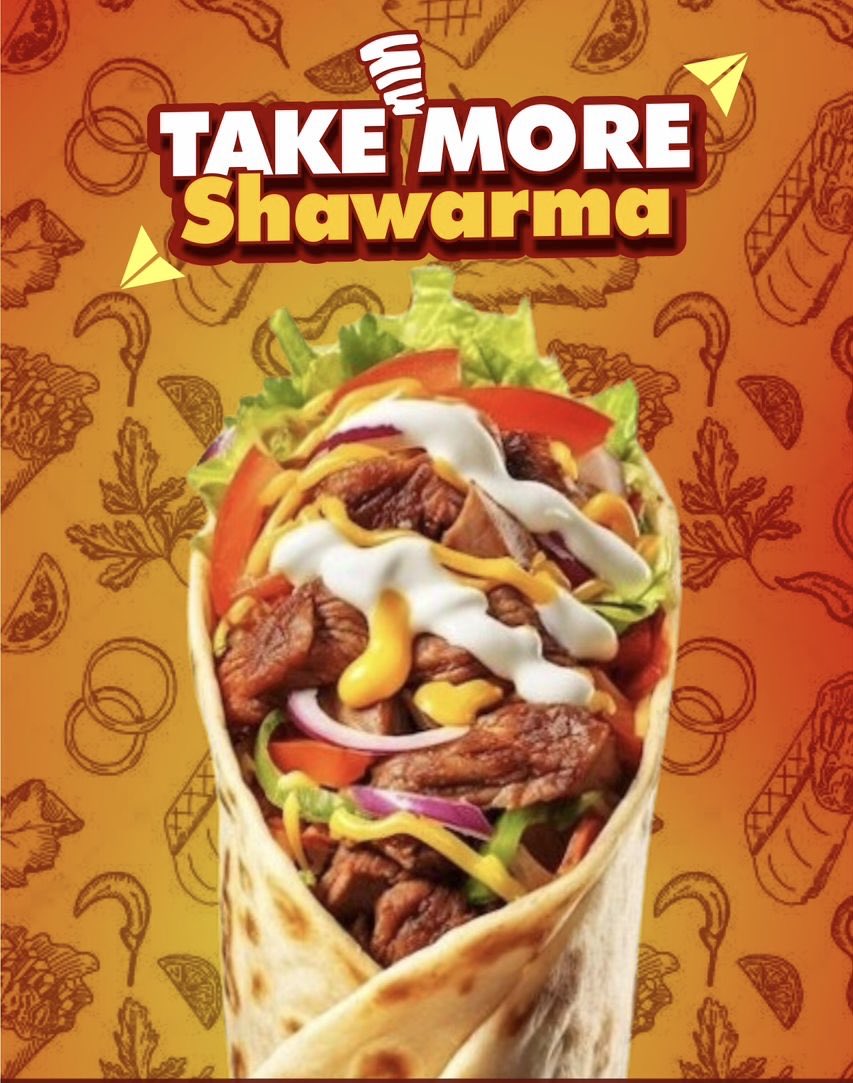 FelixOla55's tweet photo. Lagos on a Tuesday hits different.
Traffic? Terrible. Weather? Suspicious. Hunger? Very real. 
One thing that never disappoints though —  a TakeMore Shawarma wrap built for bold people.
We can’t fix Lagos. But we can fix your evening. 😅

It just Tastes &amp; TakeMore. 🔥 https://t.co/QpAuYGh5Ah