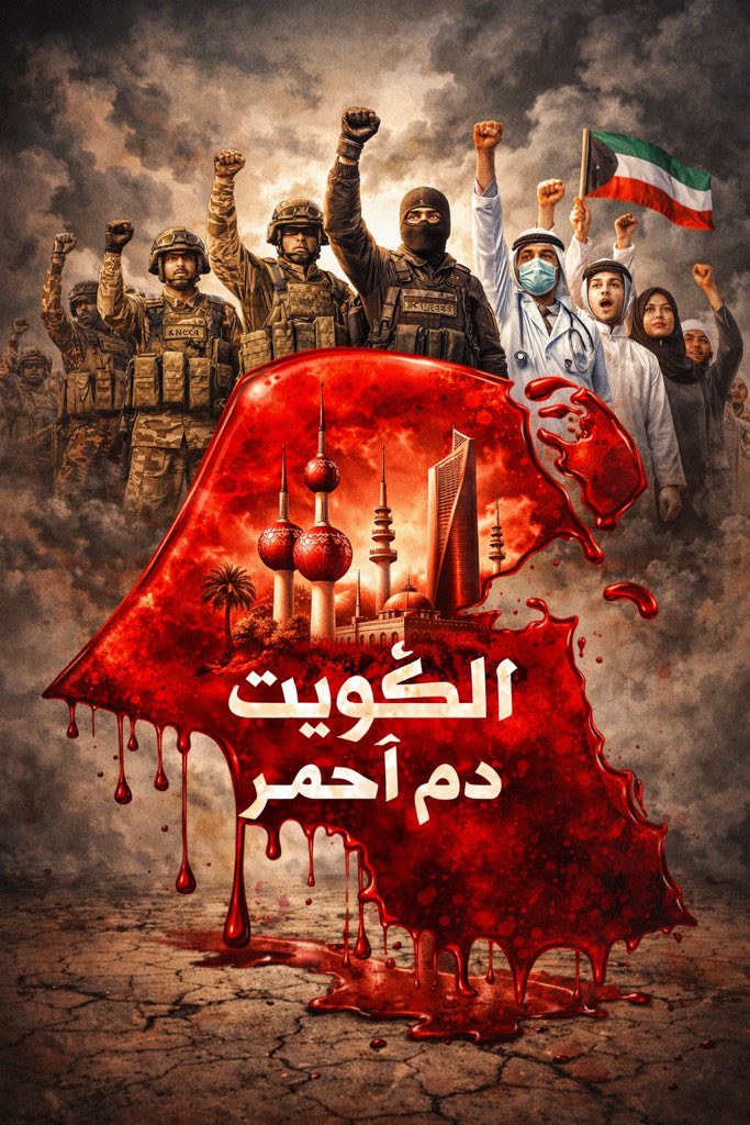 algrnase's tweet photo. #خيانه_وطن

دائمًا يقولون الكويت خط أحمر
وأنا أقول الكويت نفديها بالدم الأحمر
تجاوزنا مرحلة الخط الأحمر، وجاء وقت رد الجميل يا وطني
بالروح وبالدم نفديك يا كويتنا الغالية ، التي وُلدنا على أرضها وعشنا من خيرها
نموت نموت وتحيا الكويت 🇰🇼 https://t.co/5wvxtfqIjf