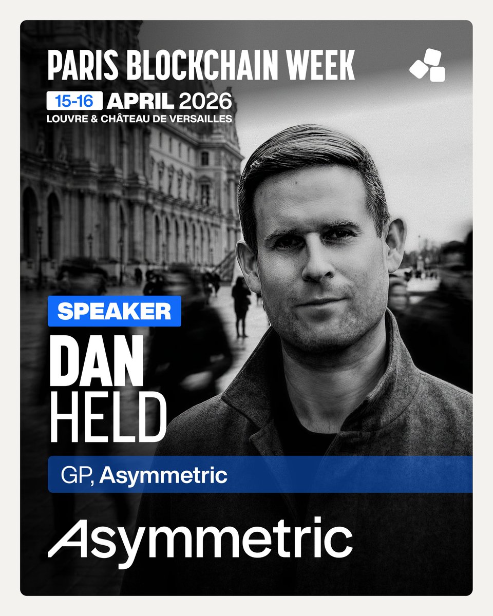 Paris Blockchain Week tweet media