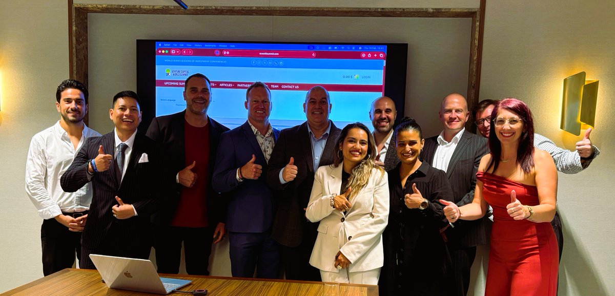 VentureCapital World Summit © World Series Seasons tweet media