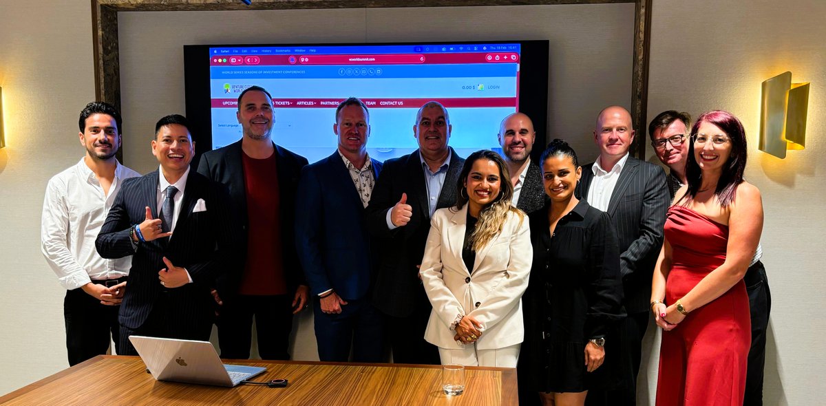 VentureCapital World Summit © World Series Seasons tweet media