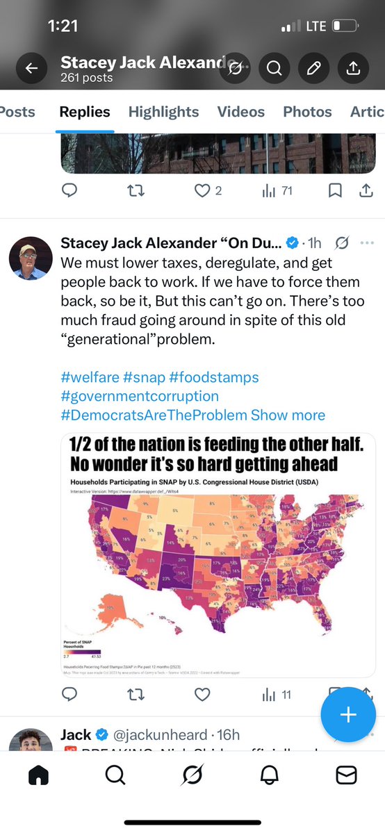 Stacey Jack Alexander “On Duct Tape and a Prayer” tweet media