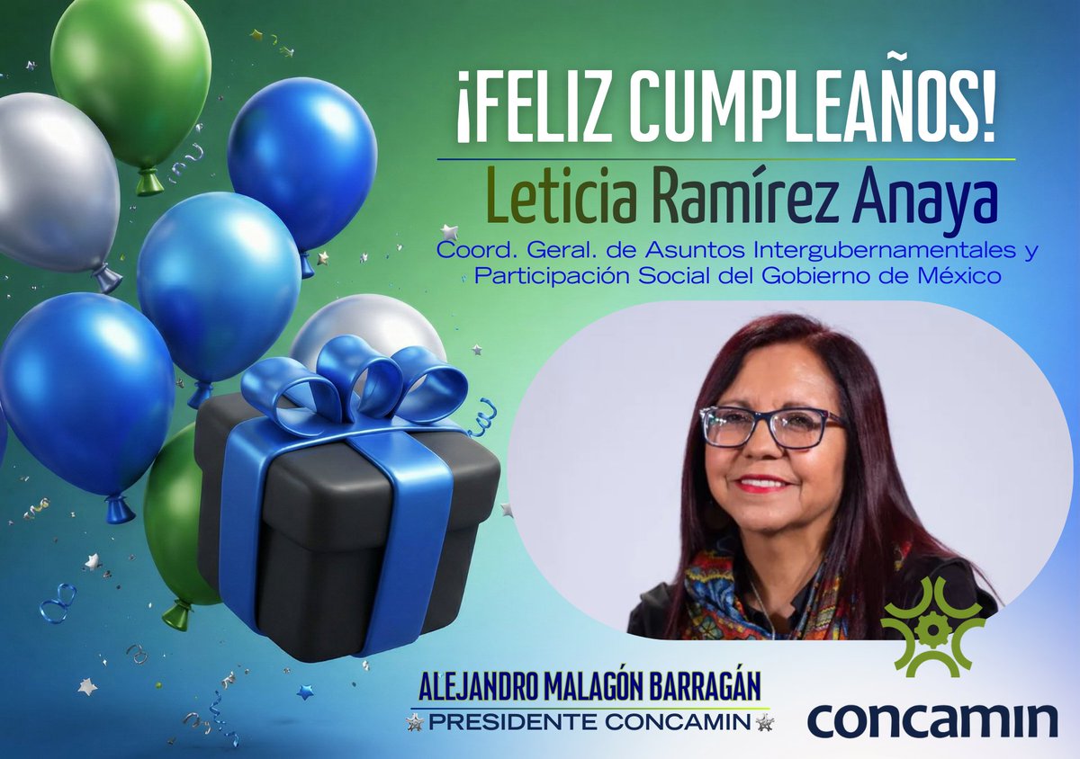 CONCAMIN tweet media