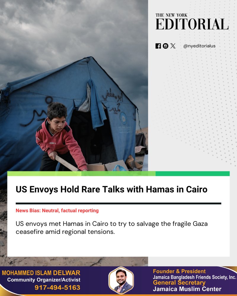 The New York Editorial tweet media