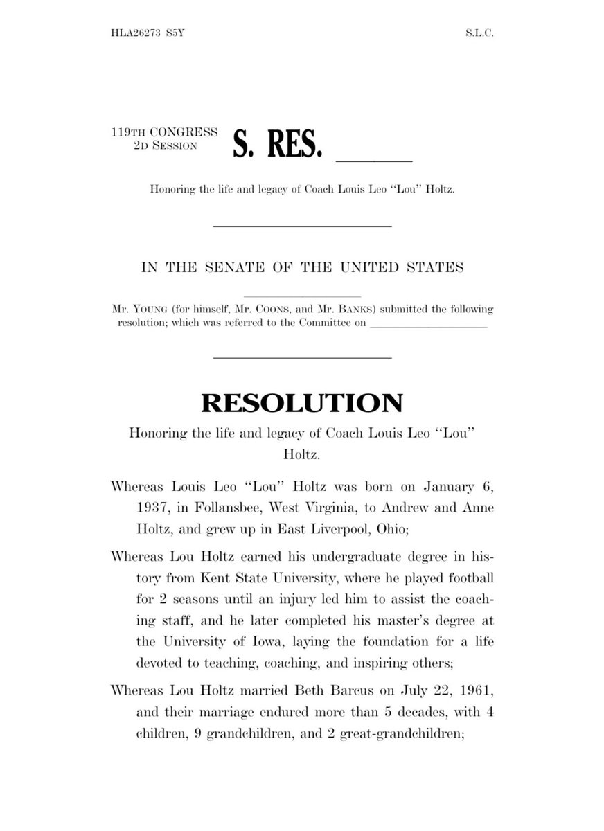 Senator Jim Banks tweet media