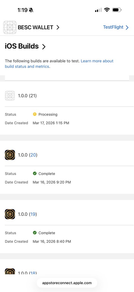 (BESC LLC DEV) Brian tweet media