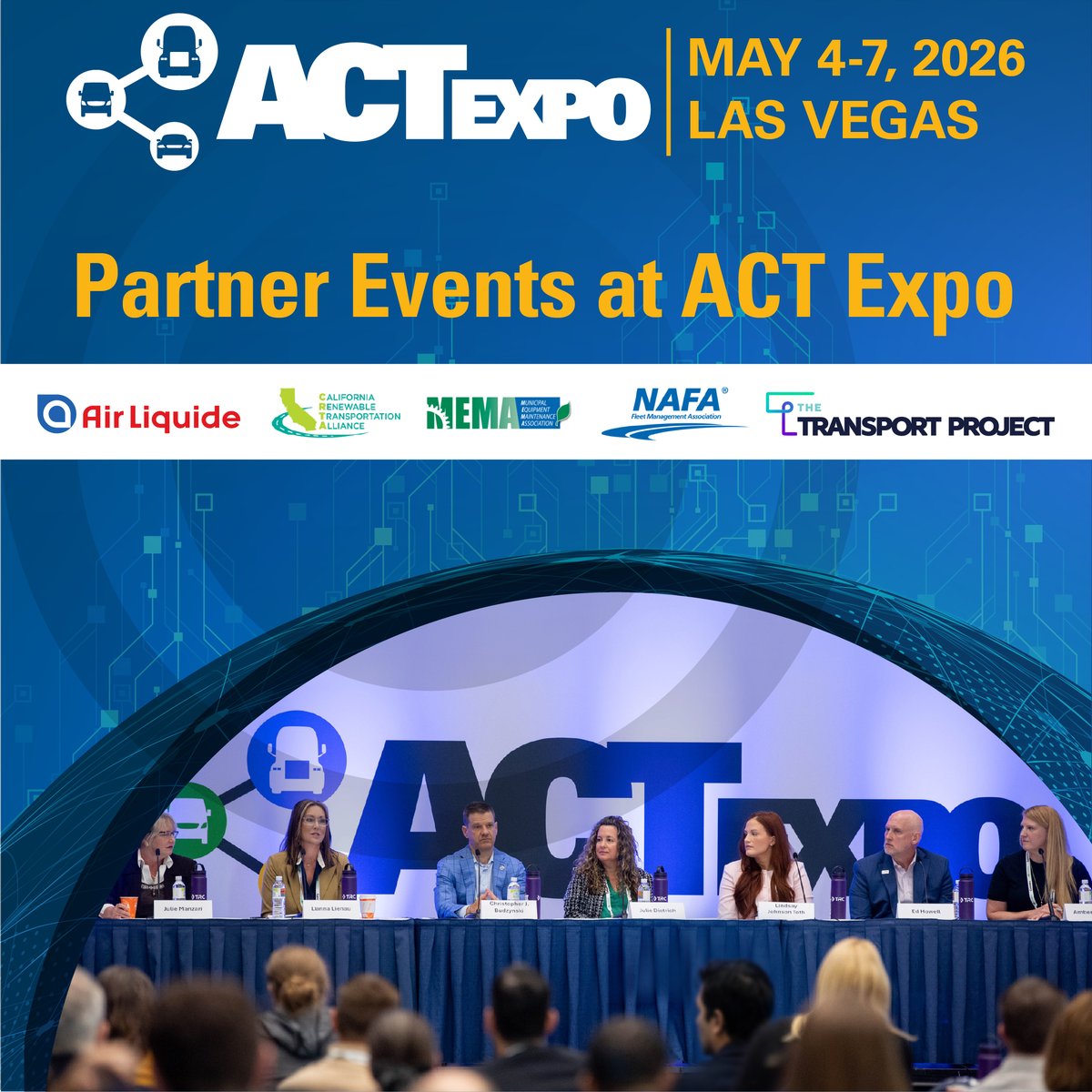 Advanced Clean Tech News / ACT Expo tweet media