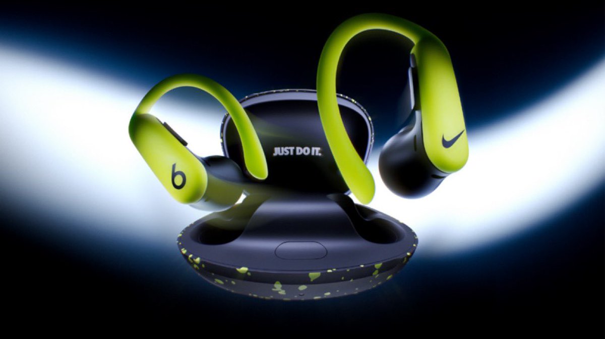 Beats x Nike 初コラボイヤフォン『Powerbeats Pro 2』が3月20日（日本