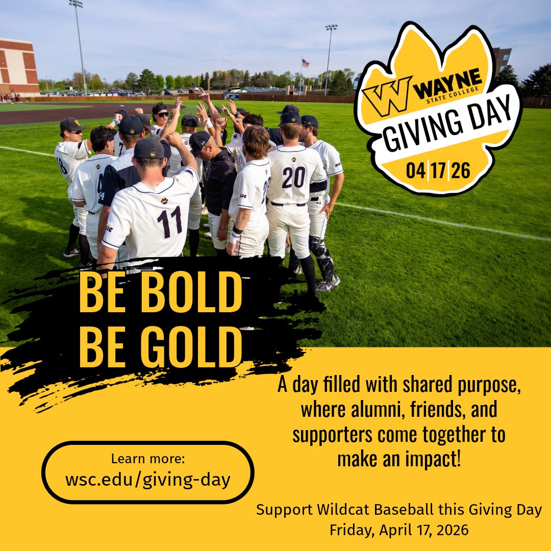 Wayne State Baseball tweet media