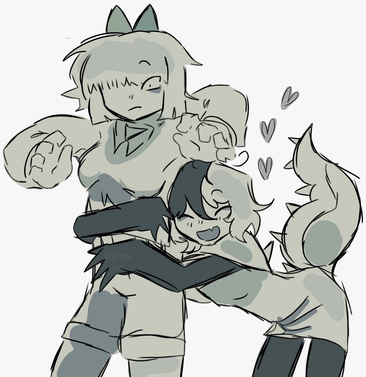 Ollie and Danial RP tweet media