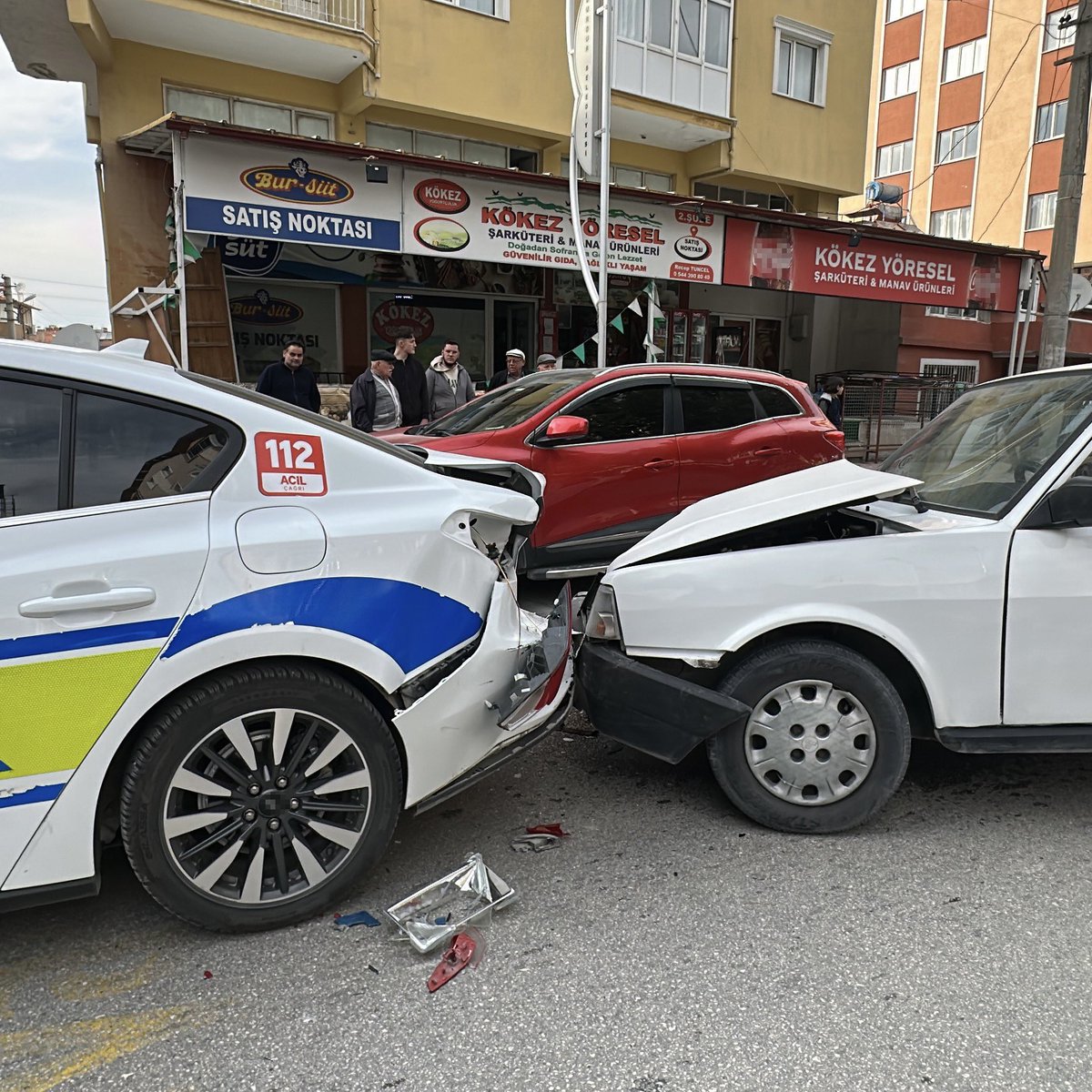 SİYAH SANCAK tweet media