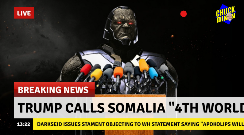 Chuck Dixon tweet media