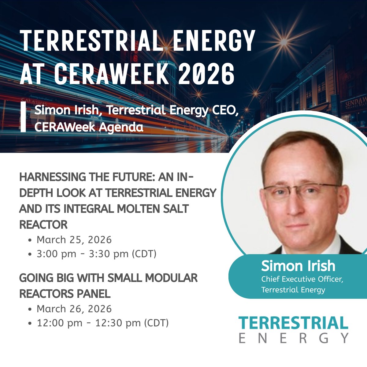 Terrestrial Energy tweet media