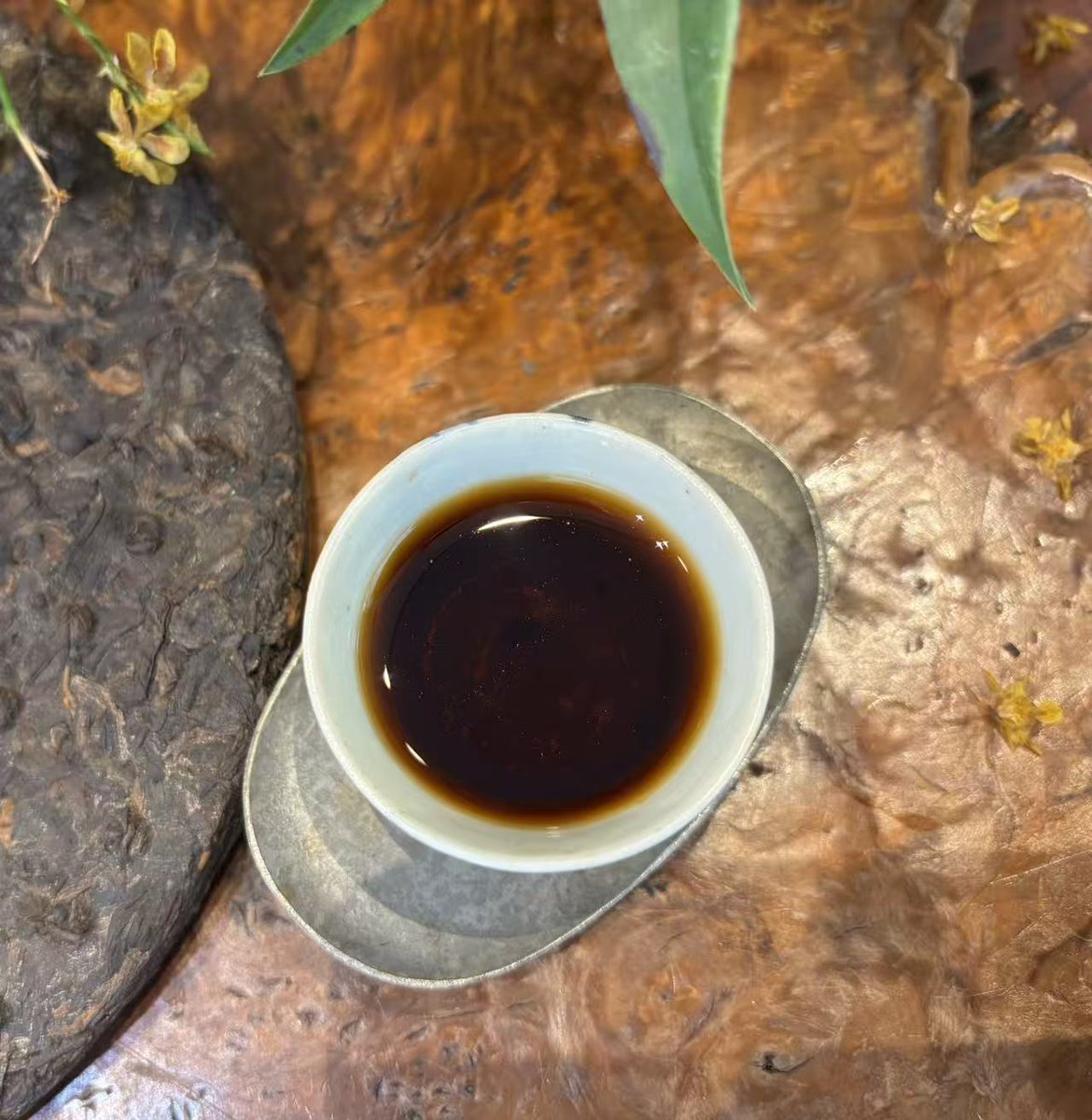 Denong Tea tweet media