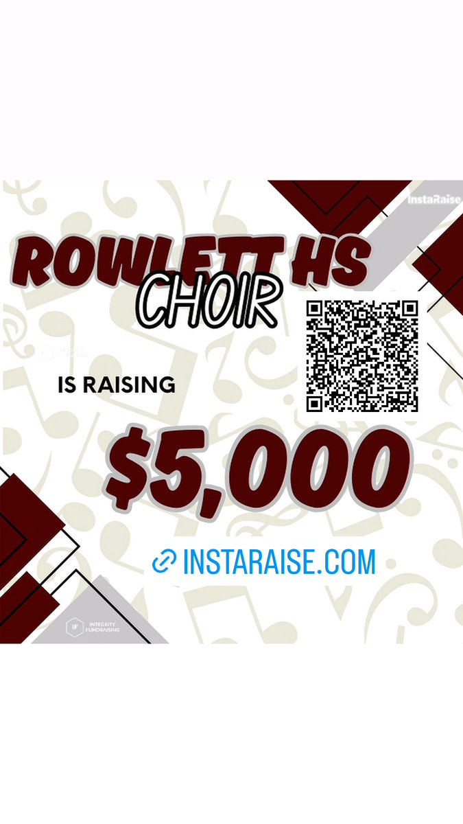 Rowlett HS Choir tweet media